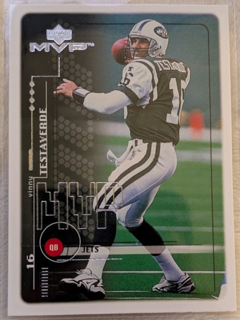 1999 Upper Deck MVP VINNY TESTAVERDE #127